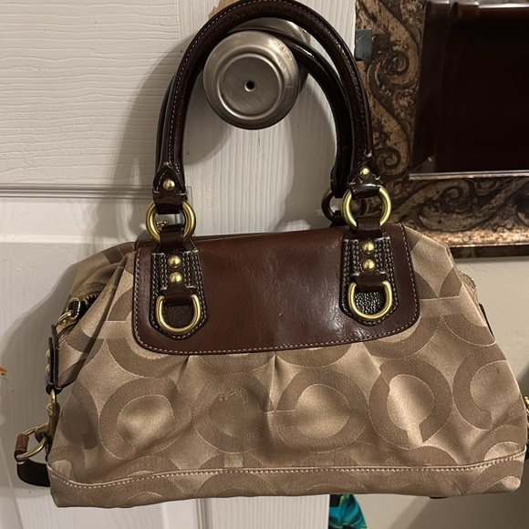 Coach Madison Sabrina op art satchel. Excellent condition - Picture 2 of 13